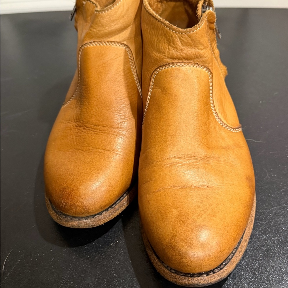 Blackstone tan ankle Boots size 8 - Picture 8 of 12
